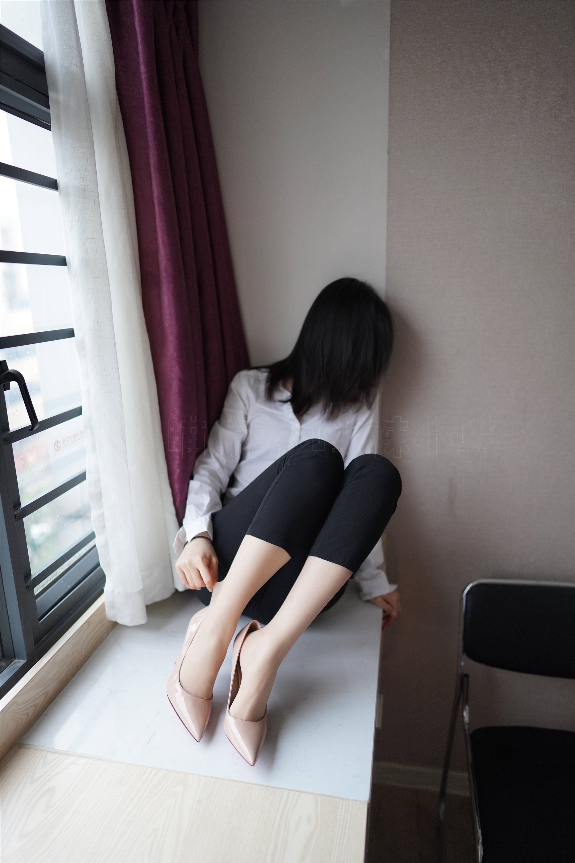 kittyWawa袜小喵  KT284 窗台